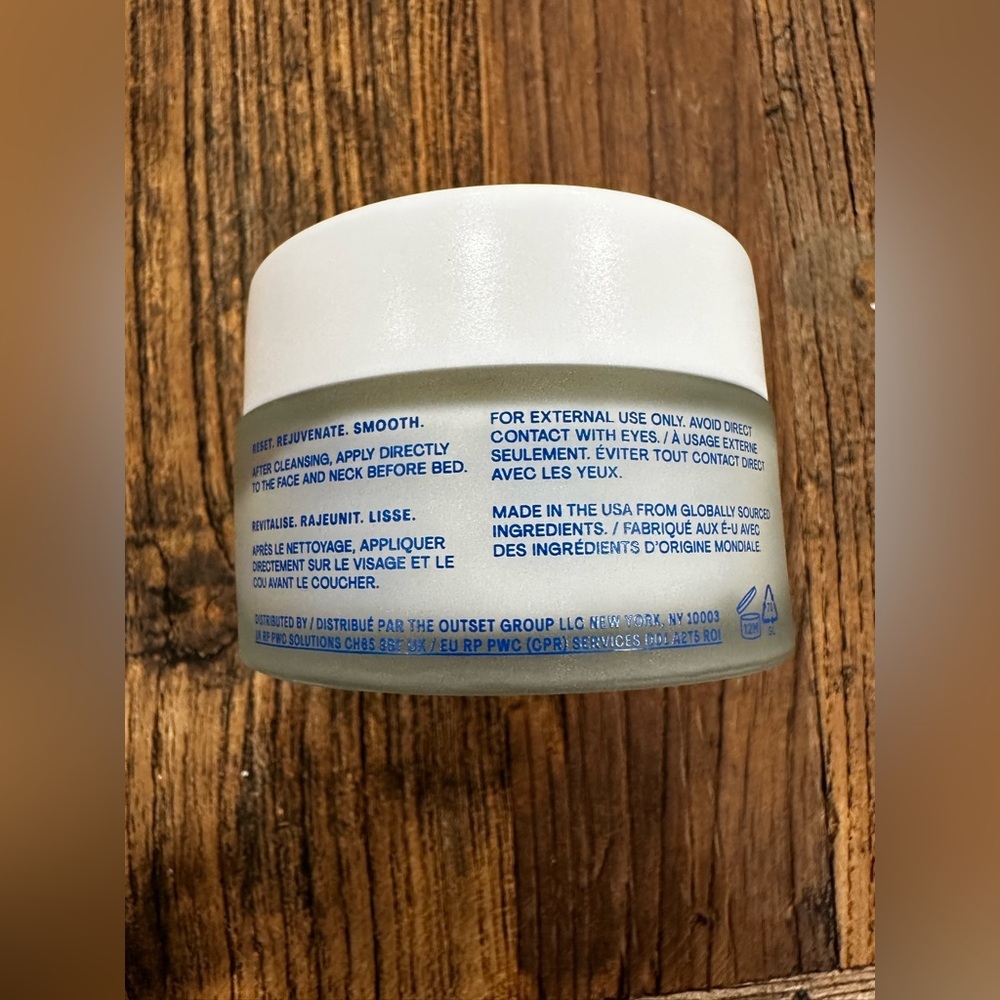 The Outset Night Cream - White - Picture 7 of 7